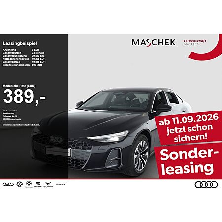 Audi A6 leasen