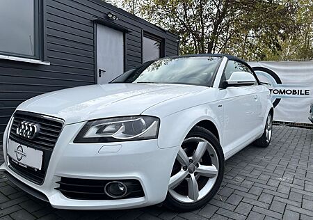 Audi A3 Cabriolet 2.0TDI S-LINE RADIO KLIMA SITZH PDC