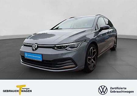VW Golf Volkswagen Variant 1.5 eTSI DSG STYLE LED+ LM18 AHK