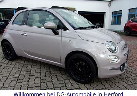 Fiat 500C 1,2 Star, Navi,Carplay,TFT-Tacho,16Alu,Pdc