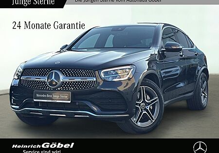 Mercedes-Benz GLC 400 d 4M Coupé*AMG*AHK*SCHIEBEDACH*AMBIENTEB