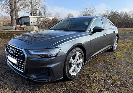 Audi A6 50 TFSIe quattro S line/LED/AHK/8-fach/Kamera