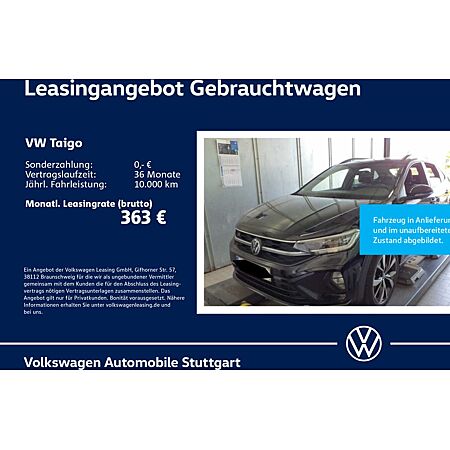 VW Taigo leasen