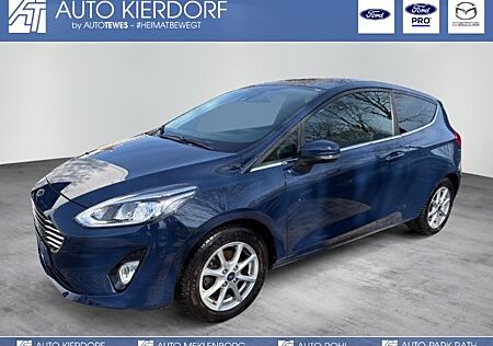 Ford Fiesta Titanium AHK-abnehmbar Navi Soundsystem B