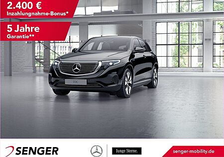 Mercedes-Benz EQC 400 4M Multibeam-LED Ambiente AHK Kamera