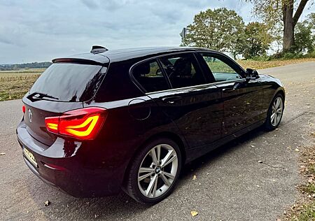 BMW 125i Sport Line A