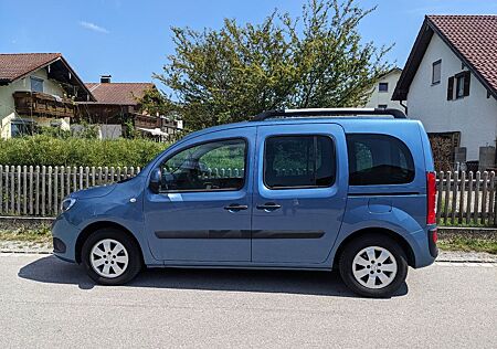 Mercedes-Benz Citan Hellblau Metallic top gepflegt