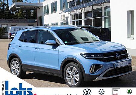 VW T-Cross Volkswagen 1.5 TSI DSG 3 J. ASG Style