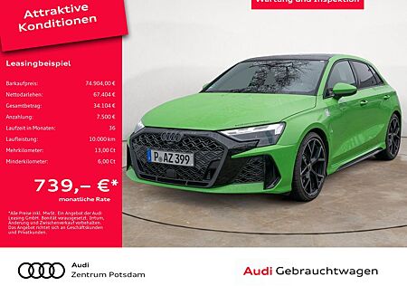 Audi RS3 RS 3 Sportback SHZ ACC HUD PANO MATRIX-LED SONOS