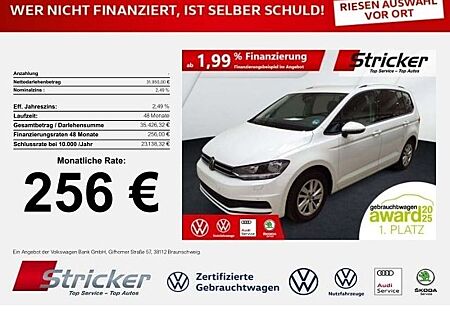 VW Touran Volkswagen Comfortline 1.5TSI DSG 256,-ohne Anzahlun