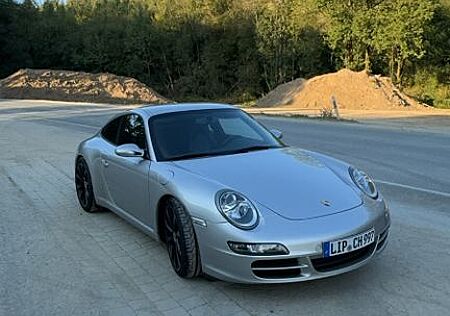 Porsche 997 Carrera Coupé Scheckheft PZ und ATM