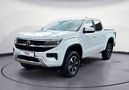 VW Amarok Volkswagen Style DC 3.0 TDI 4Motion p ermanent 10-Ga