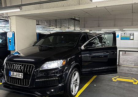 Audi Q7 3.0 TFSI - 7 Sitz. - Panorama - Memory -