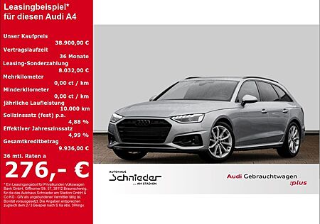 Audi A4 AVANT 35TDI LED,VIRTUAL,AHK,CARPLAY,ACC Navi