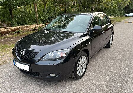 Mazda 3 *Xenon*Leder*SHZ*PDC*Service neu*Tüv neu*