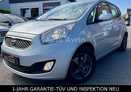 Kia Venga Spirit-1.HAND-PDC-4.TÜRIG-AUTOMATIK-TÜV