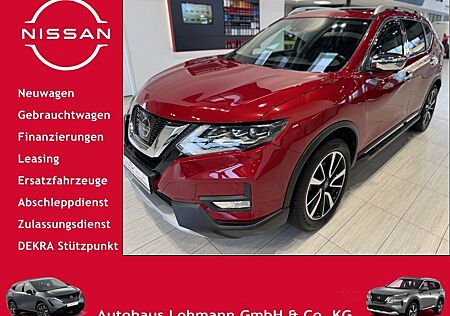 Nissan X-Trail 1.6 DIG-T Tekna AHK Trittbretter Träger