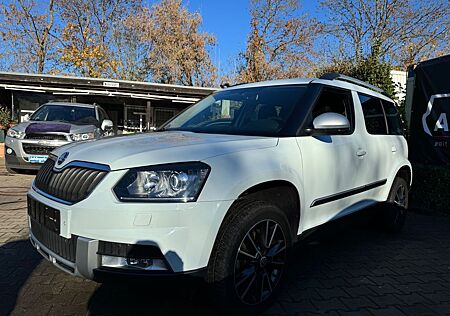 Skoda Yeti Outdoor 4x4 Automatik Anhängerk. Xenon