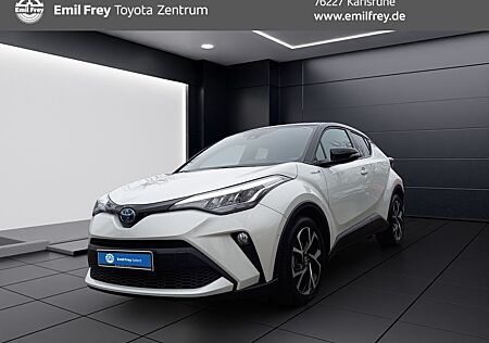 Toyota C-HR 2.0 Hybrid Team Deutschland Navi