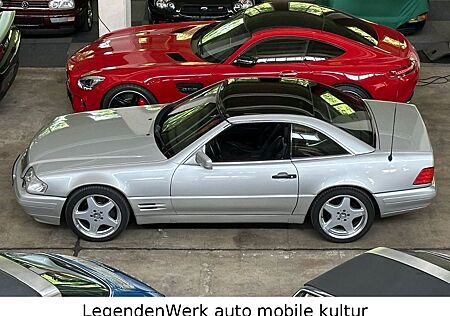 Mercedes-Benz SL 500 SL500 R129 PANORAMA GLASDACH AMG18" ADS 245 BRD