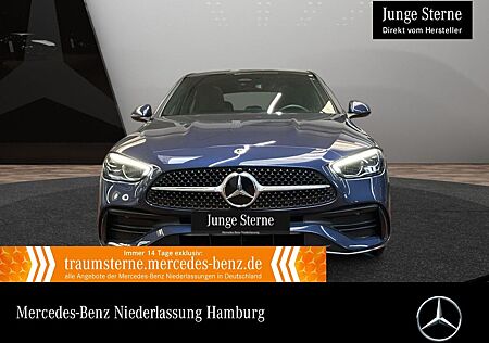 Mercedes-Benz C 180 AMG Advanced Pano/AHK/KeylGo/Spur/RüKam