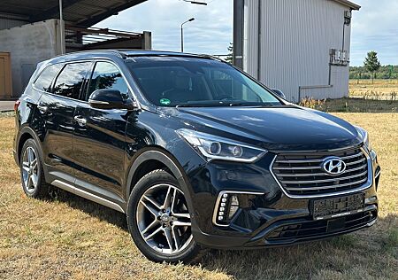 Hyundai Grand Santa Fe blue Premium 4WD AHK 7 Sitze