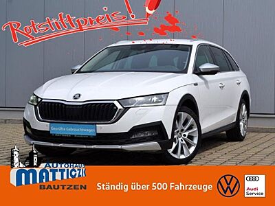 Skoda Octavia 2.0 TDI 4x4 DSG Scout AHK/18-ZOLL/MATRIX