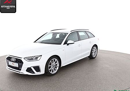 Audi A4 Avant 40 TFSI S LINE KEYLESS,ACC,AHK,NAVIPLUS