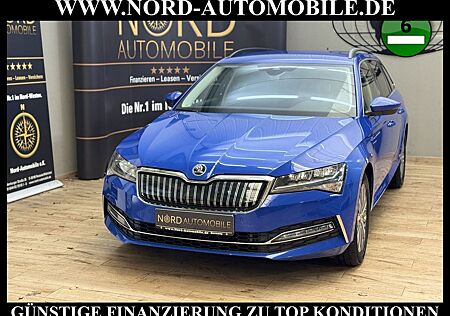 Skoda Superb gebraucht kaufen Skoda Superb iV Combi Ambition 1.4 TSI DSG SIDE&LANE