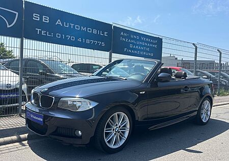 BMW 120d Cabrio Lim. Ed. Lifestyle M Sportp.