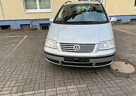 VW Sharan Volkswagen 2.0 United Euro 4