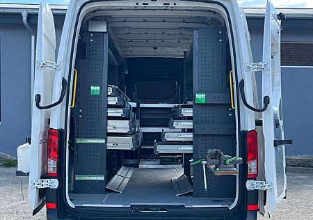 VW Crafter Volkswagen 2.0 TDI BOTT REGALS. STANDHZG. NAVI PDC