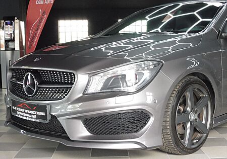 Mercedes-Benz CLA 200 AMG-Paket/Street Style/Night Paket/Xenon