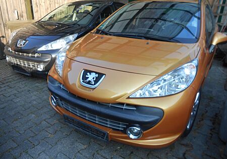 Peugeot 207 Sport/Klima ALU SV ZV Navi TOM-TOM