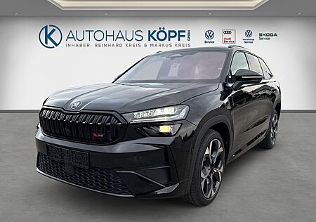 Skoda Kodiaq 2.0 TSI 4x4 RS AHK Matrix Head Canton