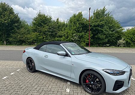 BMW M440i xDrive Cabrio A; Vollausst; Garantie 03/27