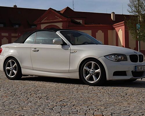 BMW 135i Cabrio -M Paket