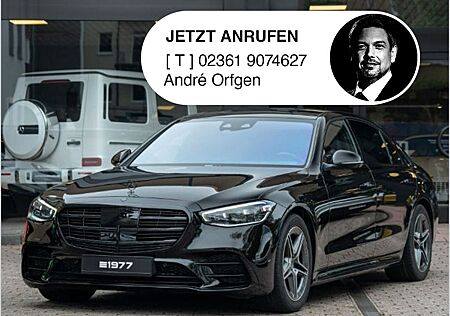 Mercedes-Benz S 400 S 400d 4Matic Lang AMG-Line *Chauffeur-Paket*