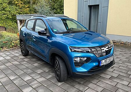 Dacia Spring Essent. mit 7 Zoll Touch + Batt.-Garantie