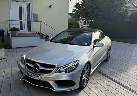 Mercedes-Benz E 250 Cabriolet CDI - AMG, Navi, Distronic