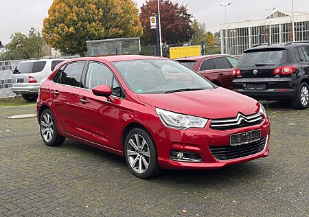 Citroën C4 gebraucht kaufen Citroën C4 Lim. Shine-Navi-Xenon-T.Leder-AHK-Euro6