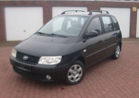 Hyundai Matrix 1.6 GLS, Klima, AHK.