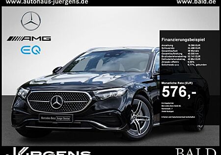 Mercedes-Benz E 300 de T 4M AMG/Wide/LED/Pano/Cam/CarPlay/19''