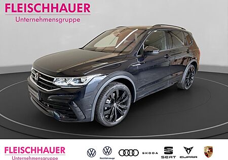 VW Tiguan Allspace Volkswagen R-Line BlackStyle AHK Leder Harm