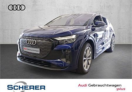 Audi Q4 e-tron Q4 Sportback 45 e-tron quattro 210 kW AHK/WÄRMEP