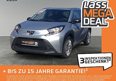 Toyota Aygo (X) 1.0 Play Klima+Kamera+ZV+Allwetter+Carpla