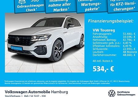 VW Touareg Volkswagen 3.0 TDI R-Line 4M AHK Stdhzg Pano Luft
