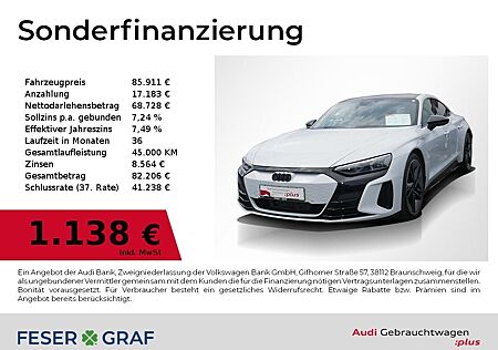 Audi e-tron GT Dynamikpaket+,Pano,B&O,Matrix,21"