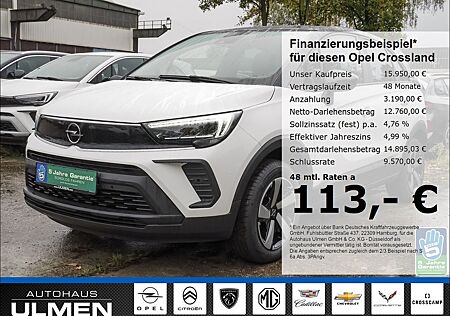 Opel Crossland X Edition 1.2 Turbo Navi-Link-Tom Alu