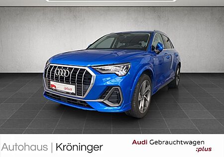 Audi Q3 35 TDI S line AHK ACC Navi Rück